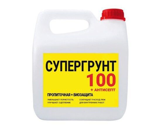 Супергрунт+антисептик-100  5кг