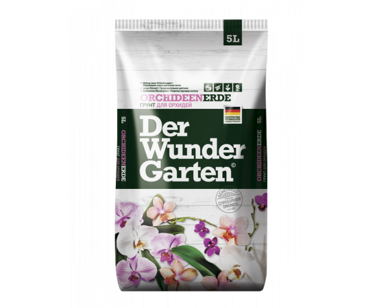 Грунт PETER PEAT Der Wunder Garten для орхидей  5,0л  ДВГ-03-5 #