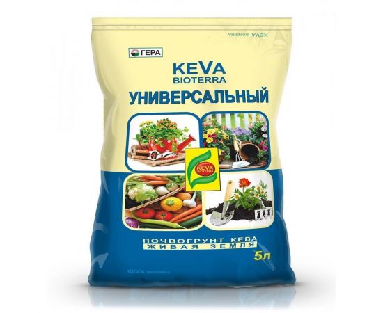 KEVA BIOTERRA Универсальный 5л