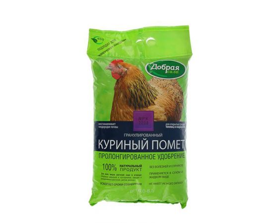 Куриный помет  5кг Добрая сила  0000586/23010021