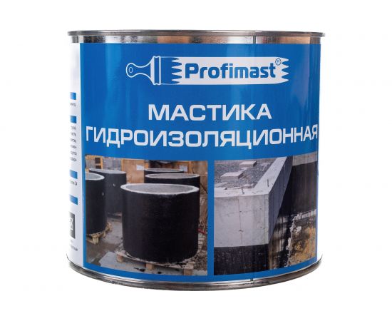 Мастика битумная гидроизоляционная 2,0л "PROFIMAST" 237260