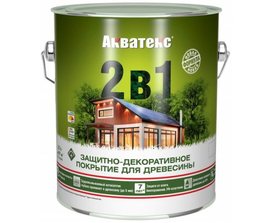 Акватекс 2,7л дуб 58288