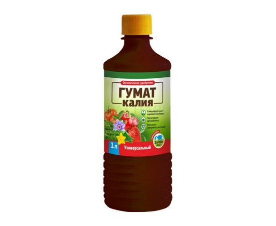 Гумат калия 1л