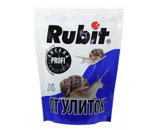 АКСЕЛА Rubit от улиток 210гр.  НФ-00001904