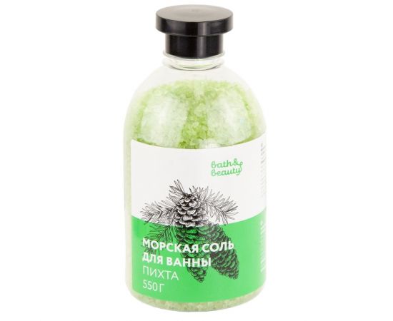 Морская соль Bath&beauty Пихта 550г  11-546