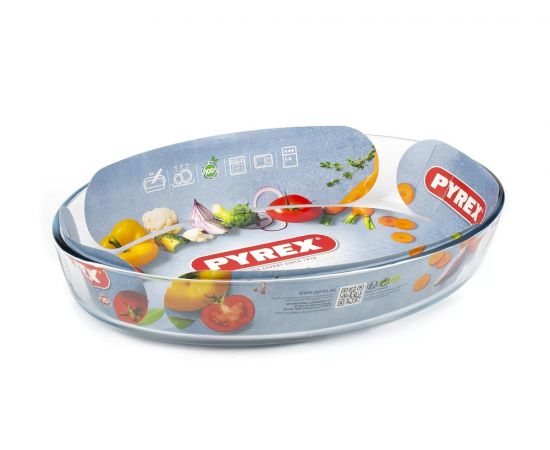 Форма для запекания PYREX 2л 30*21см овал 345В000