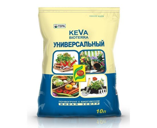 KEVA BIOTERRA Универсальный 10л