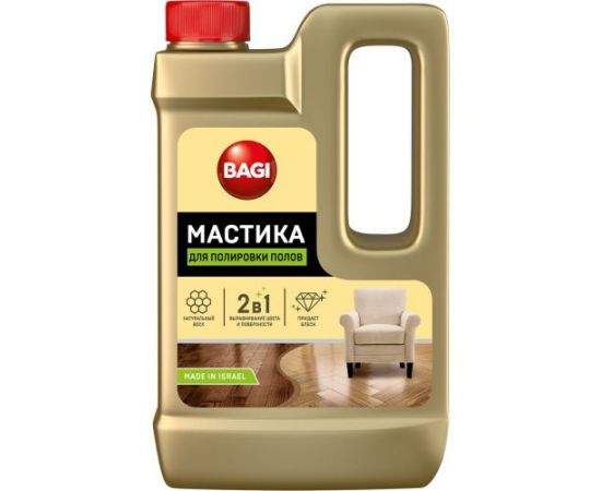 Bagi Мастика для полировки полов 0,5л