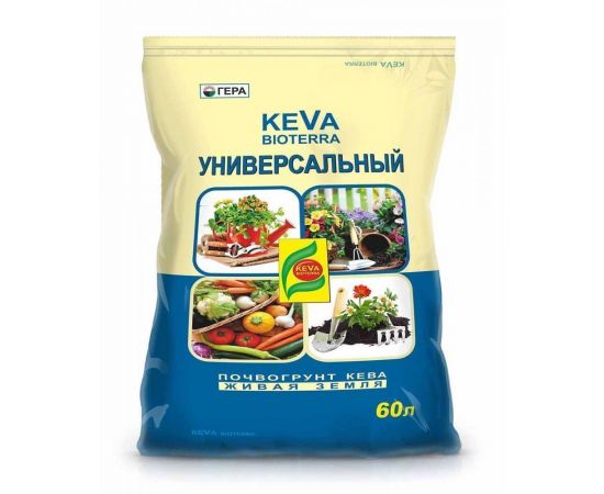 KEVA BIOTERRA Универсальный 60л  007100