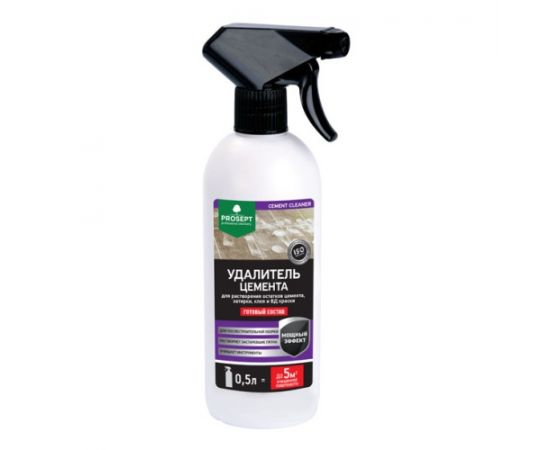 PROSEPT CEMENT CLEANER Удалитель цемента 0,5л