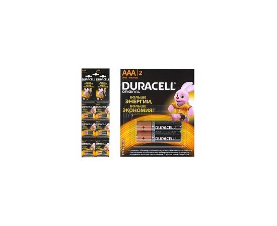 Элем.питания Duracell LR03 (ААА) алколин  1шт