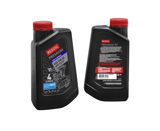 Масло 4-х т.дв. REZOIL PREMIUM SAE 5W-30 полусин. 0,946л