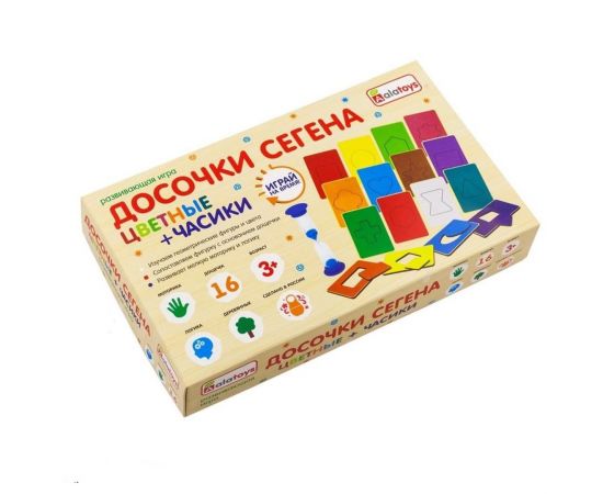 Игра сортер Досочки Сегена