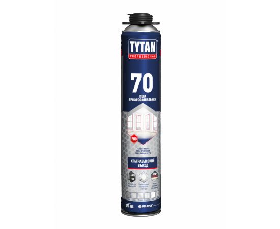 Пена монтажная TYTAN PROFESSIONAL ULTRA 70 870мл 263746