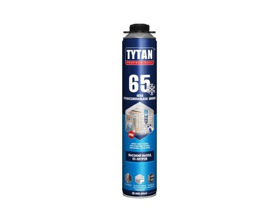 Пена монтажная TYTAN PROFESSIONAL 65 ПРОФИ О2" 750мл зимняя 267879