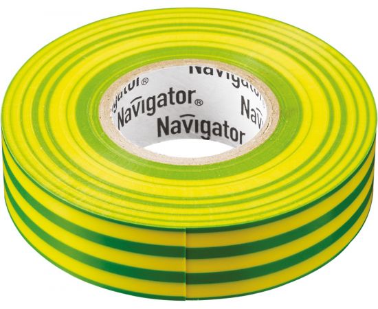 Изолента ПВХ Navigator19мм х20м ж/з