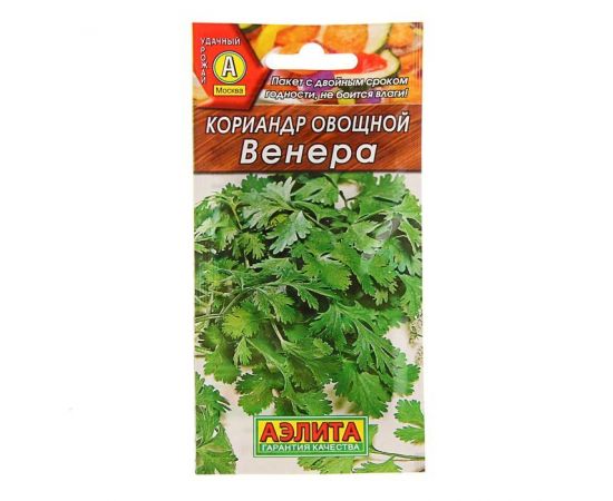 Семена АЭЛИТА Кориандр овощной Венера 3г