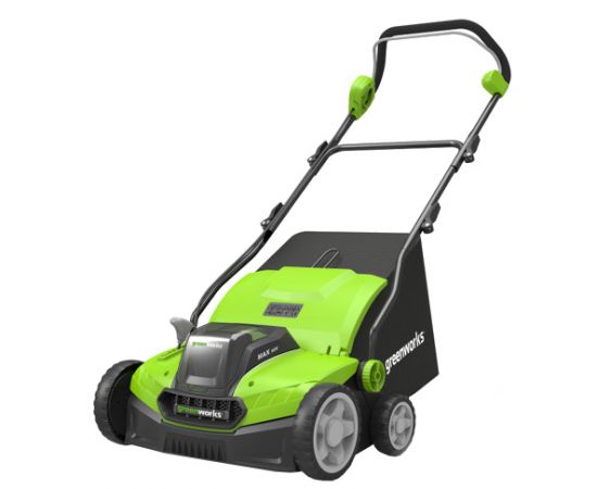 Аэратор-скарификатор аккумуляторный Greenworks G40B Арт. 2511507 без АКБ и ЗУ