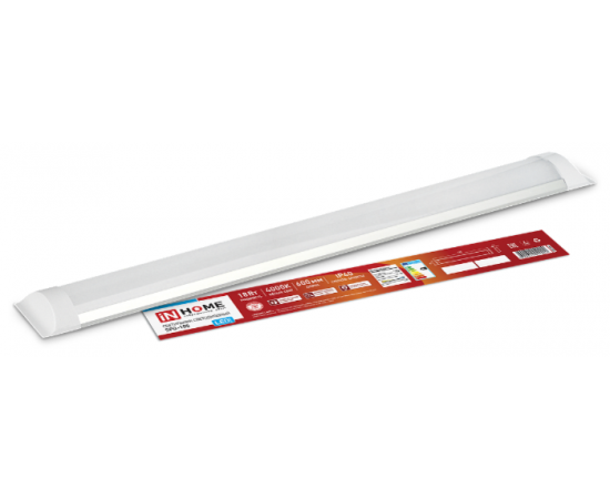 Светильник LED SPO-108 OPAL 18Вт 230В 4000К 1300Лм 600мм IP40 IN HOME  9900