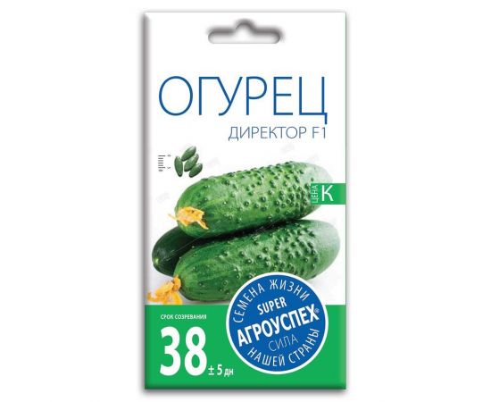 Семена АГРОУСПЕХ Огурец Директор F1 7шт