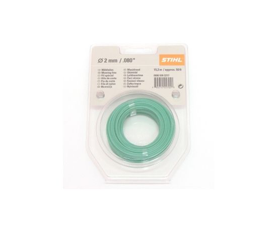 Струна триммерная 2,0*14м круг.сечения STIHL  00009302335