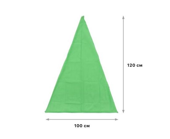 Чехол для растения конус на завязках 100*120см  5282459