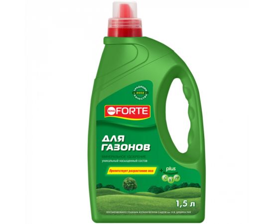 BForte Жидкое комплексное удобрение для газонов 1,5л