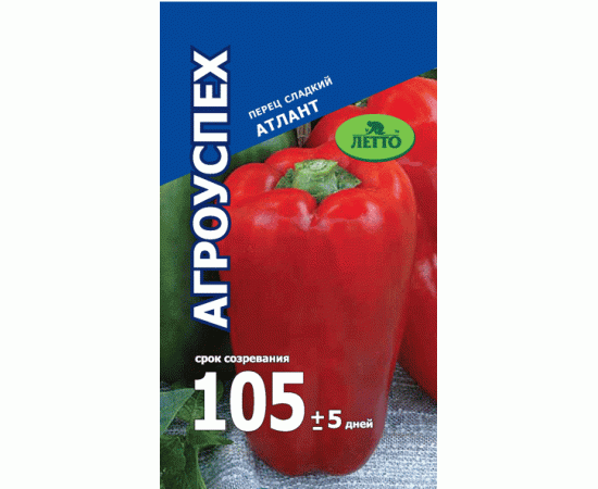 Семена АГРОУСПЕХ Перец сладкий Атлант 0,3г  212098