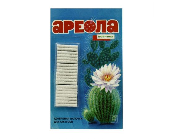 "АРЕОЛА" ПАЛОЧКИ ДЛЯ КАКТУСОВ (АРС), 20ШТ.