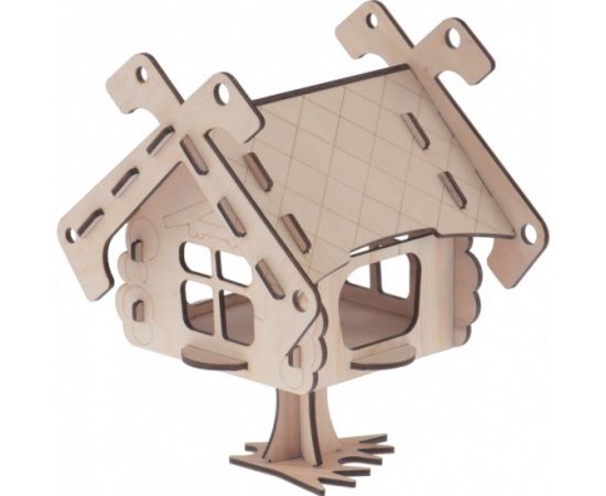 Кормушка для птиц Избушка малая Palisad  64001