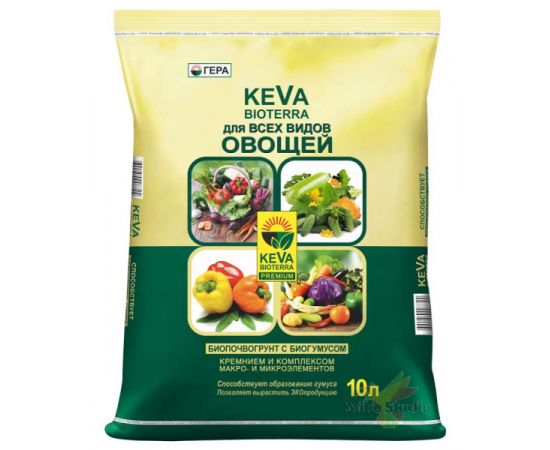 KEVA BIOTERRA для всех видов овощей 10л 00713
