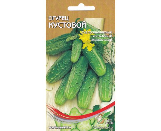 Семена Дом Семян Огурец Кустовой 11шт
