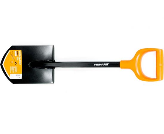 Лопата штыковая FISKARS укороченная  1026667/131417