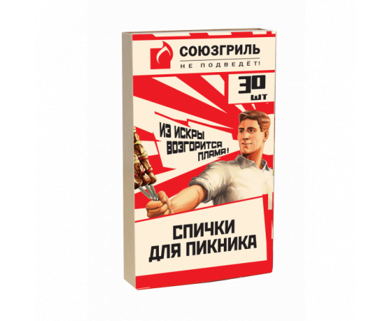 Спички Союзгриль для пикника 30шт