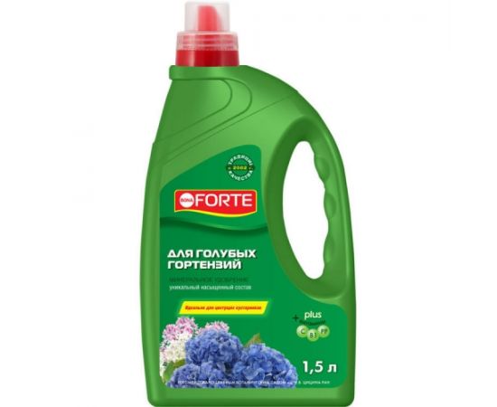 BForte Жидкое комплексное удобрение (голубые гортензии и декор.кустарники) 1,5л 21040141