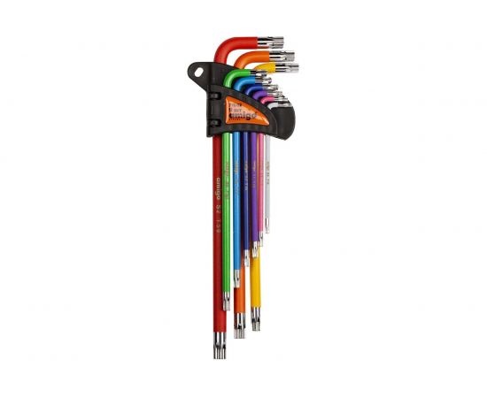 Ключи имбусовые AMIGO TORX 9шт 77002