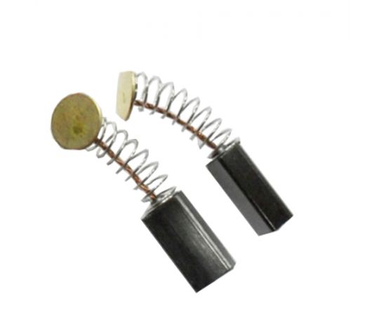 Щетка Rezer №556-1 к дрели Д-550/650/750/780 Интерскол 6*9*12 2шт.