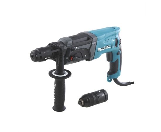 Перфоратор Makita HR2470 FT 780Вт SDS+ 3реж Fix-Tec  152030
