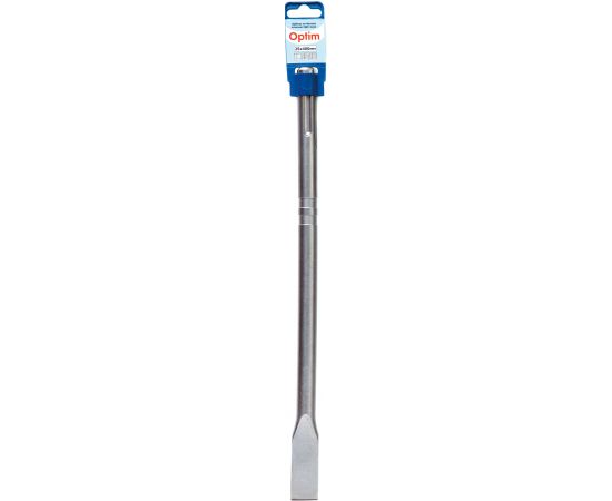 Зубило плоское по бетону SDS-max 25*600мм Rennbohr Optim  792008