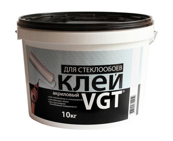 Клей для стеклообоев 10кг ВГТ  17277
