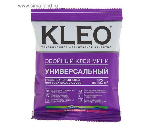 Клей обойный КЛЕО Mini Line Optima универс. 60г