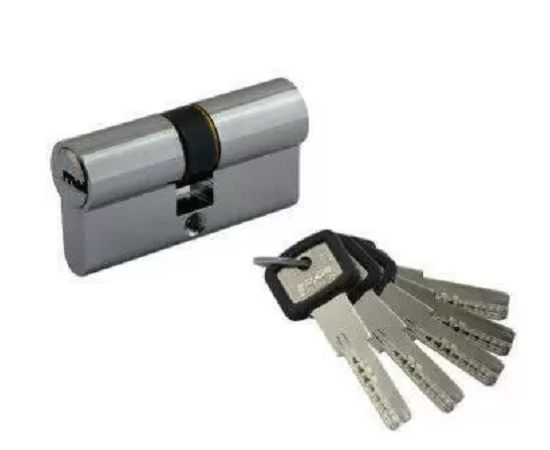 Механизм цилиндровый Нора-М ЛПУ.УК-70 (35-35) хром  14861