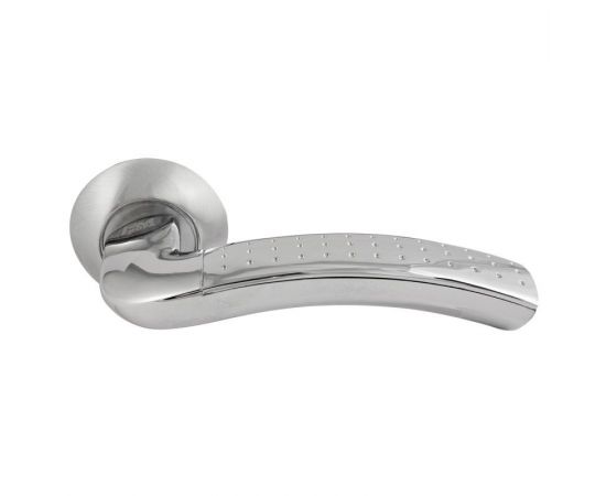 Ручка дверная 96 А Нора-м (хром)  8157/15294