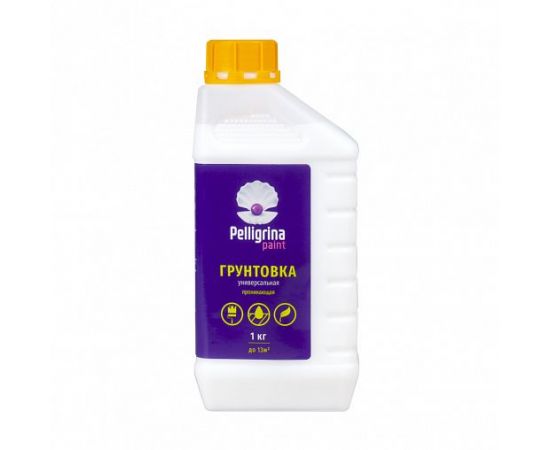 ГРУНТОВКА ПРОНИКАЮЩАЯ УНИВЕРСАЛЬНАЯ 1 КГ (6) "PELLIGRINA PAINT" 231240