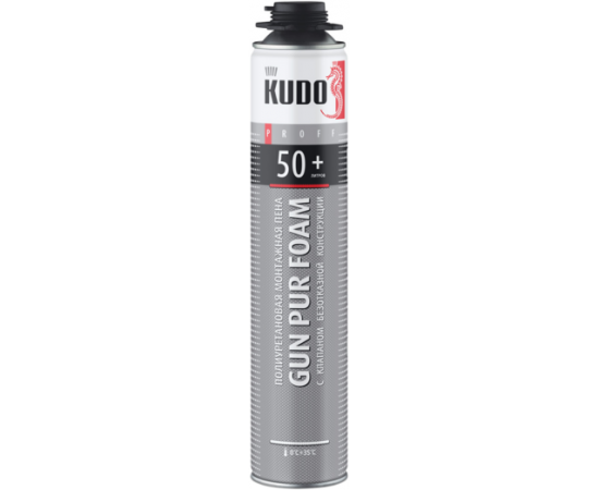 Пена монтажная KUDO PROFF 50+ 1000мл 135154