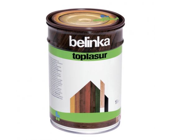 Белинка топлазурь 1л №13 сосна