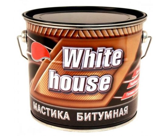Мастика битумная White House 18кг  16323