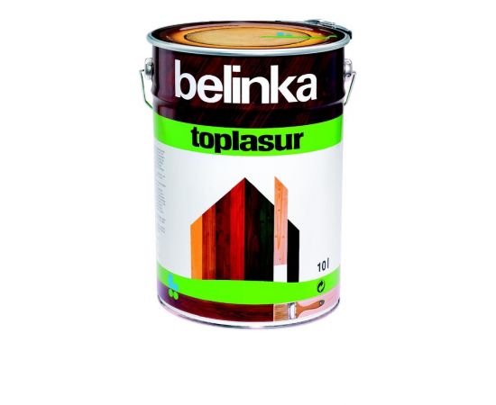 Белинка топлазурь 10л №12 бесцветная