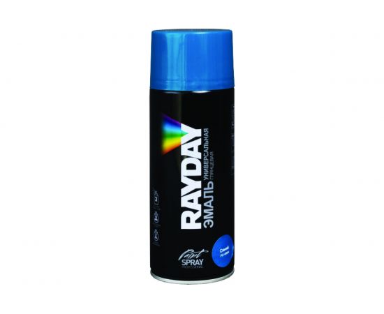 Эмаль аэроз. RAYDAY синяя 520мл PU-0004  135007