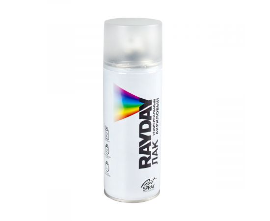 Лак аэроз. RAYDAY глянцевый 520мл RD-028  223175